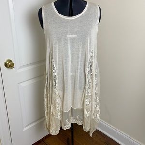 NWT Soft and Lacey Simply Couture Tunic